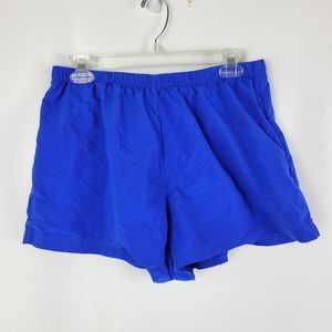 Lands' End Swim Shorts With Panty Sz 14 EUC